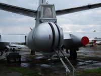 Letecké muzeum Vyškov - foto 27 - ochrana zadní části letadla