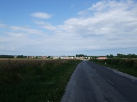 Pohled ze Slovenska na Sudoměřice