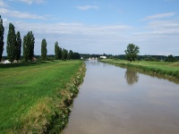 Česká republika - hraniční pásmo řeka