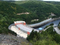 Vodní elektrárna Dalešice