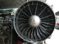 Letecké muzeum Vyškov - foto 03 - taková menší turbína