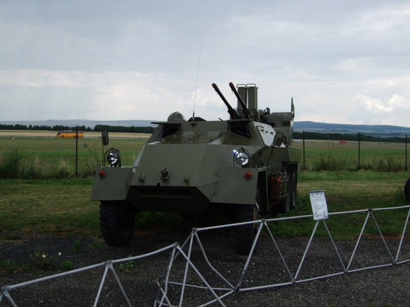 Letecké muzeum Vyškov - foto 16 - a další, jenom pojízdný