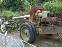 Letecké muzeum Vyškov - foto 26 - houfnice 152mm