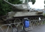 Letecké muzeum Vyškov - foto 26 - koloběžka a tank