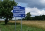 První hezký ukazatel za celou cestu...už jenom 7km