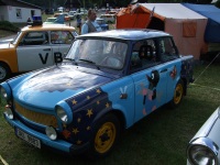 Trabant 04 - v podstatě nejkrásnější trabant - Krteček je Krteček