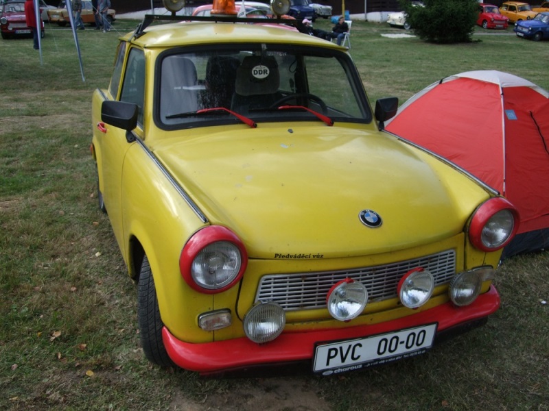 Trabant 08 - předváděcí vůz