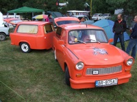 Trabant 06 - trabantík i s vlečňáčkem