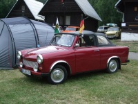 Trabant 12 - tak tenhle němec taky něco vyhrál