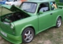Trabant 15 - i s přívěsem a ve stejné barvě