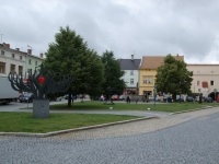 Pohled na náměstí v Lipníku