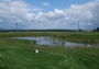 Golfové hřiště poblíž Ostrožné Nové Vsi