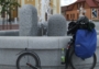 Kašna na náměstí ve Veselí nad Moravou