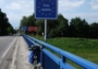 Česká republika - značka u hraničního pásma