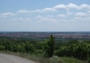 Výhled na Velké Bílovice přes vinice
