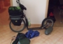 Sundávání nákladu z kolobky