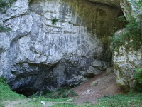 První jeskyně za Adamovem