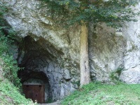 První jeskyně za Adamovem