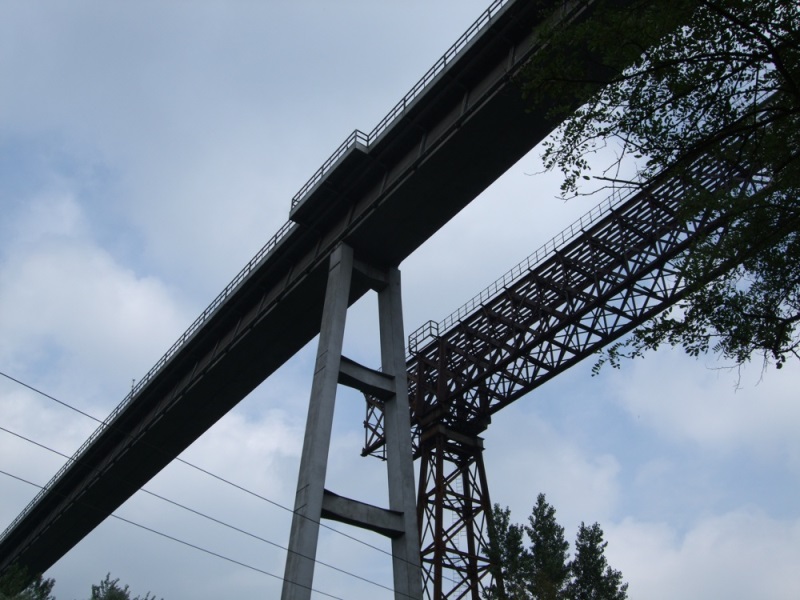 Bývalý Ivančický viadukt