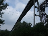 Bývalý Ivančický viadukt