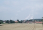 První pohledy na elektrárnu - bohužel nebylo jasné počasí, takže je to jak v mlze:(
