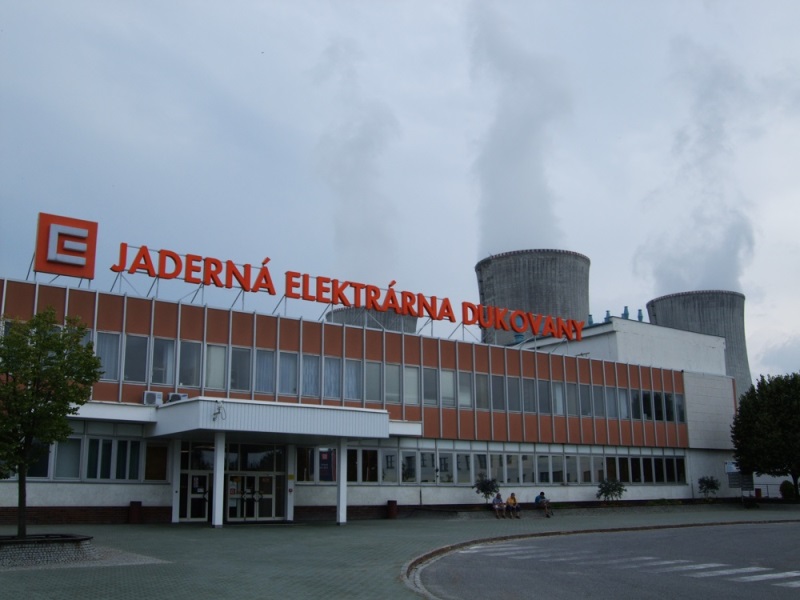 Jaderná elektrárna Dukovany