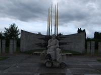 V Ořechově památník hrdimům z roku 1945
