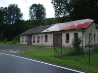 Sobotní kácení - pár záběrů z Horní Lipové a penzionu