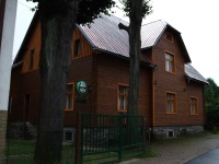 Sobotní kácení - pár záběrů z Horní Lipové a penzionu