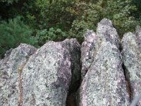 Výhledy na okolí ze skal z Babího lomu
