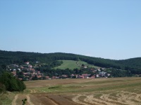 Výhled na Jinačovice
