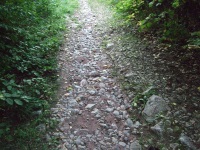 Po tomhle se tam jede - nevypadá to tak hrozně ten začátek:)