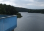 Hráz přečerpávací nádrže Mohelno