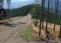Pohledy z lanovky na trasu po červené - Hřebenovka