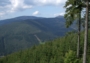 Výhled je z lanovky taky moc pěkný - hlavně za tohoto počasí