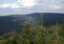 Výhled na Medvědí hřbet, Velký děd a Praděd