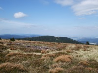 Výhled na Šerák z Keprníku a Keprník - 1422m.n.m.