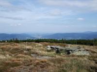 Keprník a pohledy do okolí - 1423m.n.m. (vrchol)