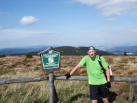 Výhled na Šerák z Keprníku a Keprník - 1422m.n.m.