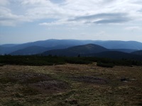 Keprník a pohledy do okolí - 1423m.n.m. (vrchol)
