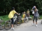 Odpočinek na začátku bílovické cyklostezky