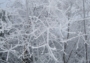 Zimní foto a krása výhledu z Medvědí hory a okolí