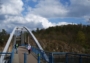 Most u hradu Veveří přes brněnskou přehradu