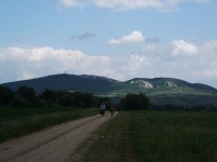 výhled na Pálavské vrchy je prostě úžasný