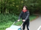 moje Máma...celá šťastná, že má pohyb:) Doufám, že budu taky takový...už se těsím jak ji budu prohánět perka;)